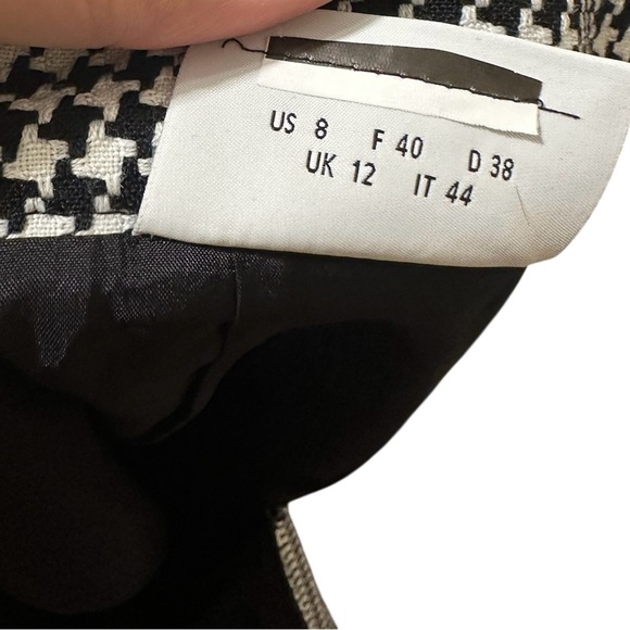 Akris Punto Black and White Midi Skirt - Picture 6 of 6